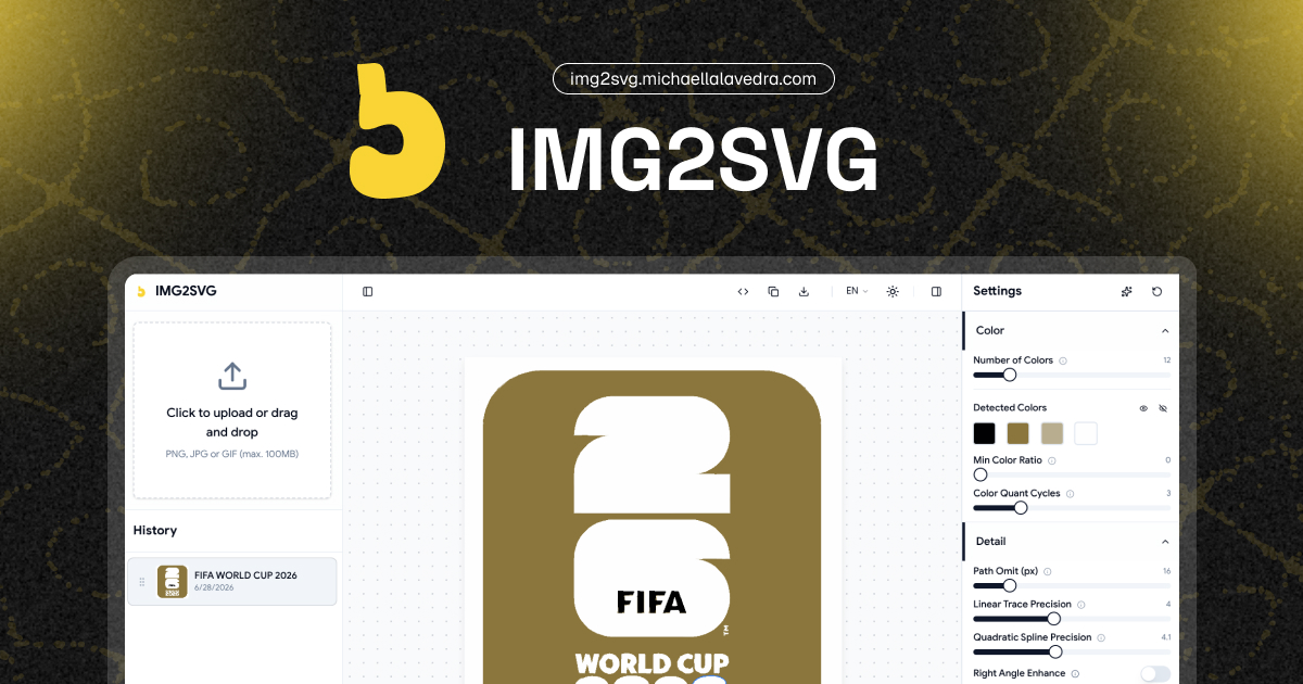 Cover of IMG2SVG